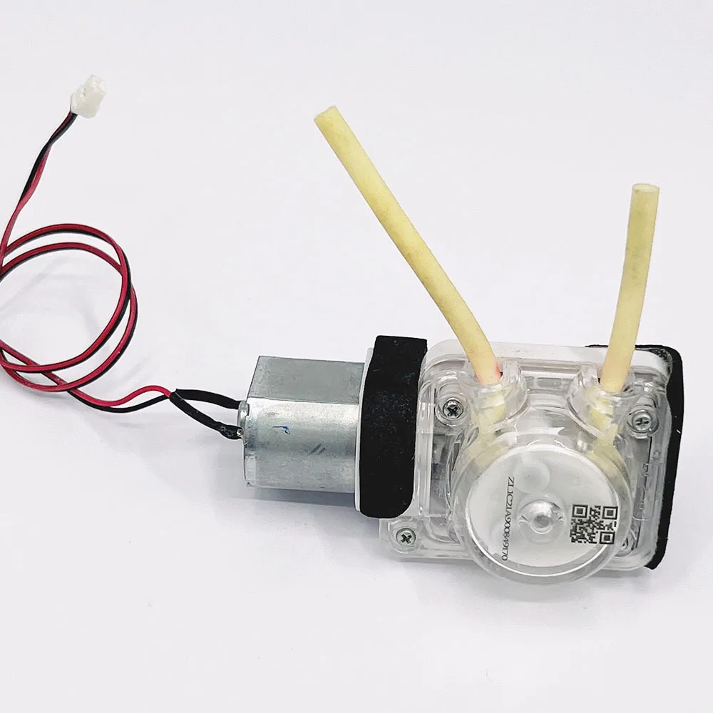 DC 3.7V 5V Small Peristaltic Dosing Pump Mini Self-priming Pump Mute Liquid Water Small Water-cooled Water Suction liquid transfer pump