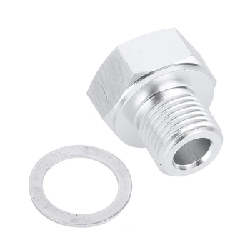 Fitting Adapter NPT 1/8" Female to Metric M12X1.5 Male Accessory 1