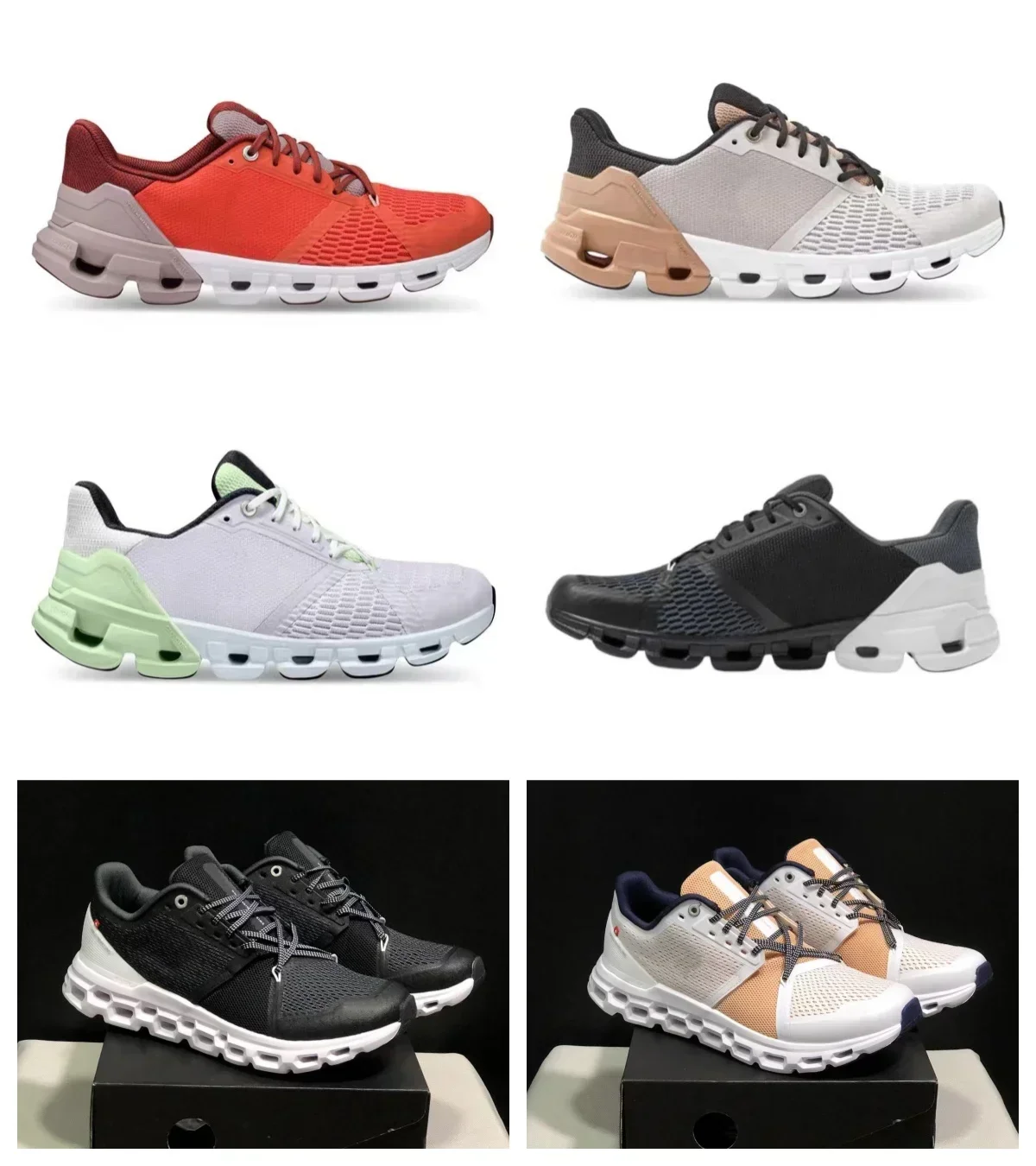 

Original Fashion Running Shoes Anti Slip Clouds X Breathable Road Running Shoes Men Outdoor Jogging Casual Sport Shoes Women On