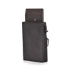 Fashion Aluminum Credit Card Wallet RFID Blocking Trifold Smart Luxury Leather Men Wallets Slim with Coin Pocket Vallet Holders 2