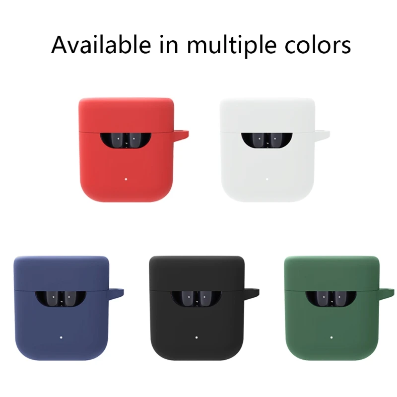 

for QCY T12S True Wireless Earbud Charging for Case Soft Silicone