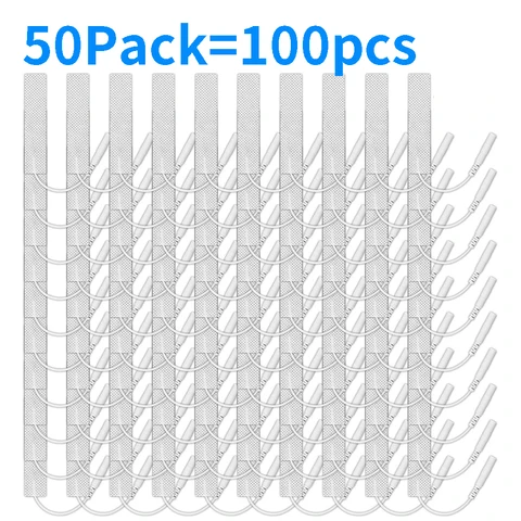 Electrode Pads Muscle Stimulator for Physiotherapy TENS Unit EMS Pulse Massager Microcurrent Electric Masajeador for Body