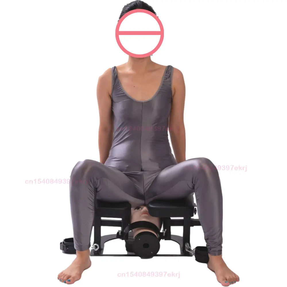 Bdsm Couples Sex Toys Urine Humiliation Male Slave Licking The Lower Stool Vaginal Orgasm Chair Husband And Wife Slave Toys - Sex Furniture image