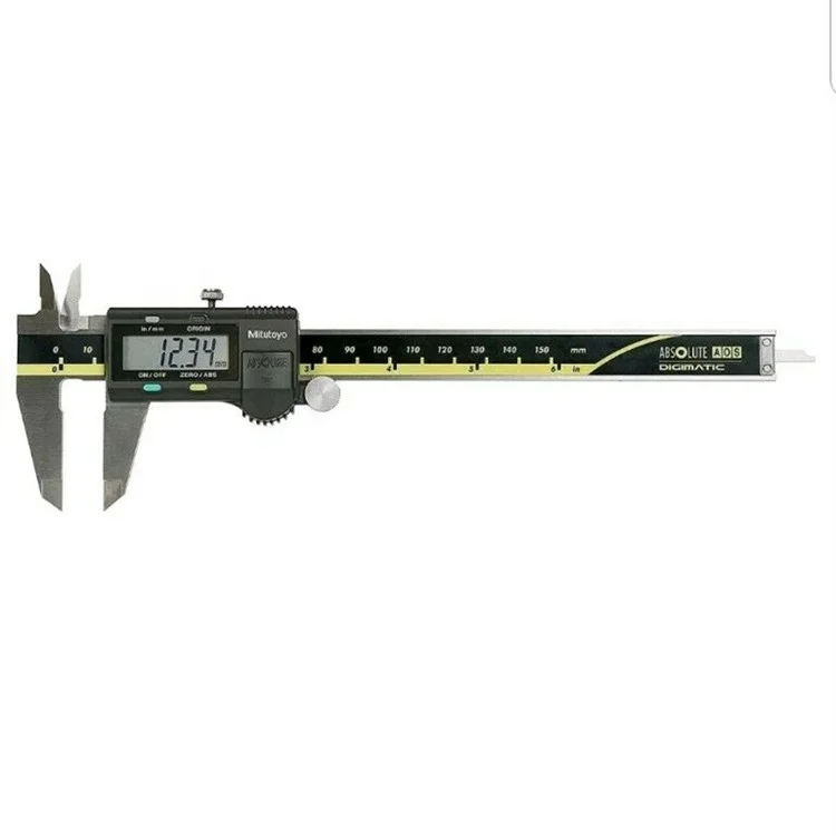 

Mitutoyo Digital Caliper 0-150mm/0.01mm Metric/Inch Calibre 500-196-30 LCD Electronic Caliper Paquimetro Gauge Measuring Tools