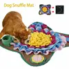 Pet Dog Snuffle Mat Nose Smell Training Sniffing Pad Dog Puzzle Toy Slow Feeding Bowl Food Dispenser Carpet interesting Dog Toys 2
