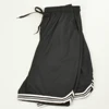 New Summer Men's Shorts Striped Loose Mesh Breathable Basketball Pants Black Casual Sport Fitness Jogging Street Ball Sweatpants 6