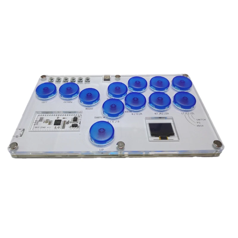 

Arcade Joystick Hitbox Street Fighter Controller Fight Stick Game Controller Mechanical Button For PC/PS4/PS3/PC/Switch, Durable