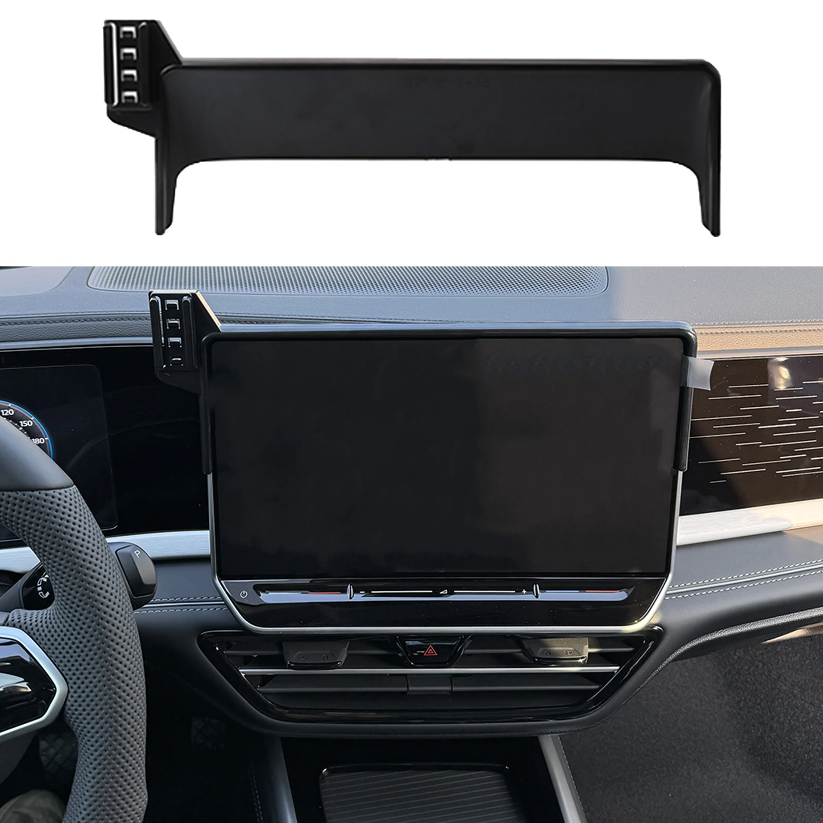 Car Mobile Phone Holder for Volkswagen VW Passat B9 (12.9inch) Accessories GPS Bracket Navigation Stand Auto