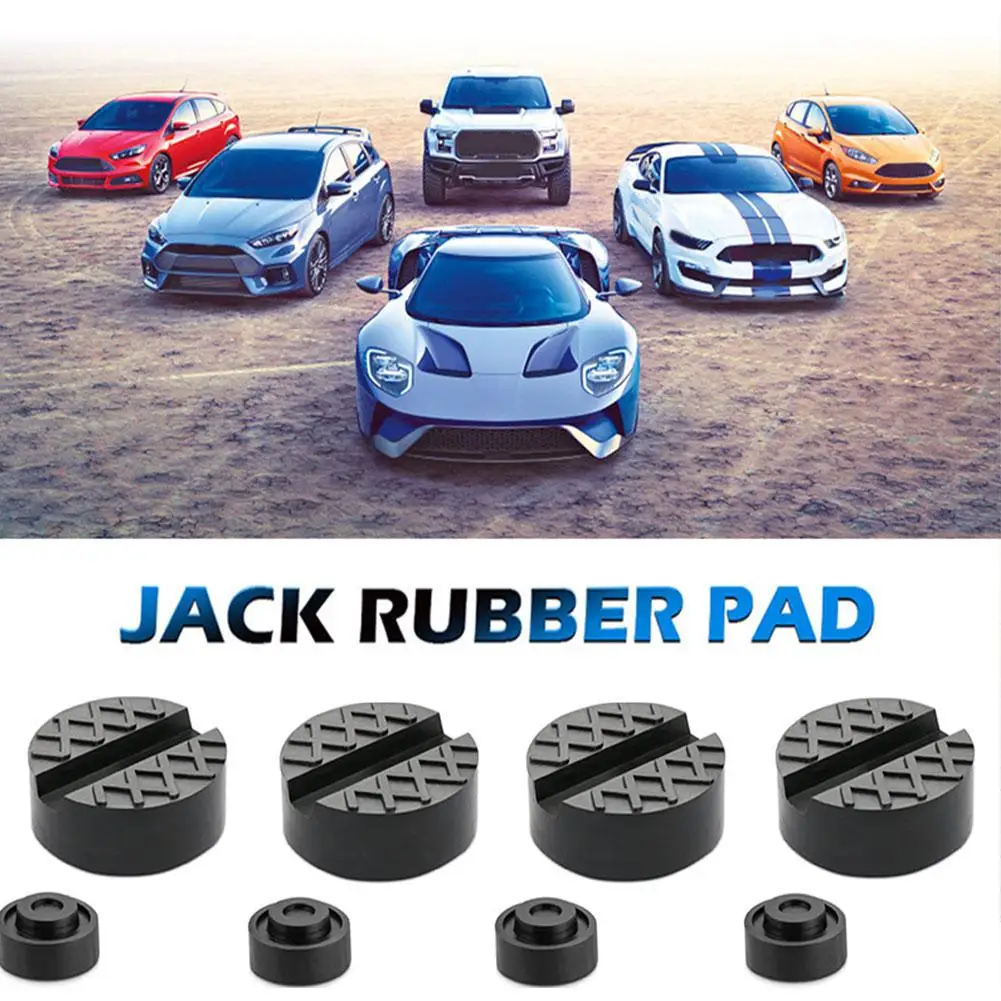 

Floor Slotted Car Jack Rubber Pad Frame Protector Adapter Jacking Tool Pinch Weld Side Lifting Disk For Lexus Subaru Fiat V G2I4