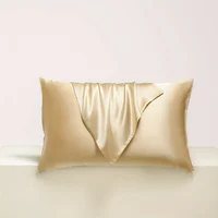 1pc Boost Beauty Sleep Taies d'oreiller en satin soyeux : rafraîchissant, cheveux et respectueux de la peau, facile à entretenir 2