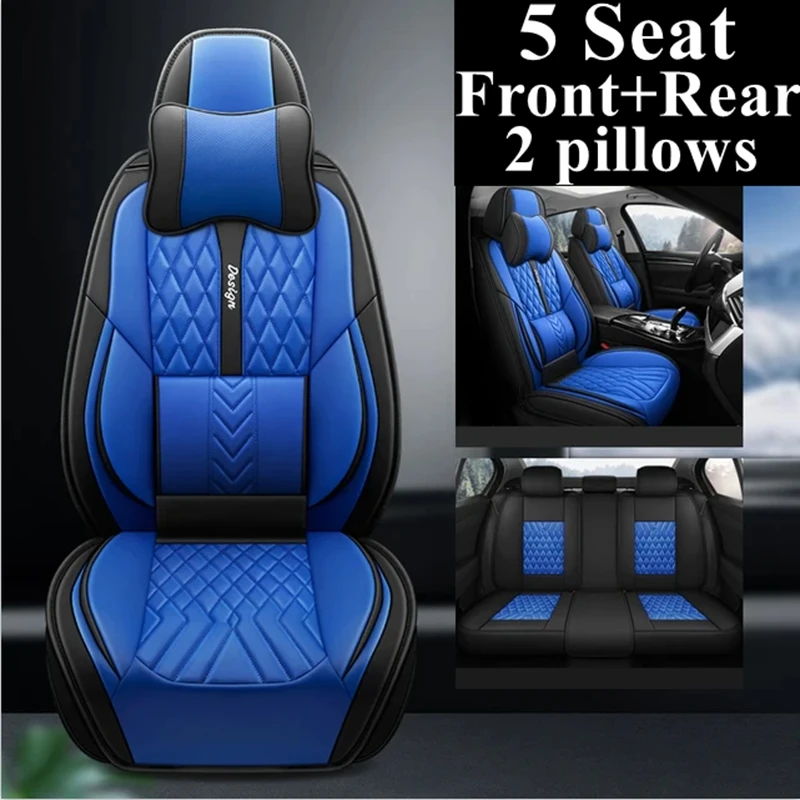 

Front+Rear Car Seat Cover Set for Renault Clio Duster Espace Fluence Kadjar Kangoo Koleos Laguna Latitude Logan Sandero Talisman