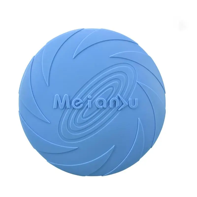 thumbnail image 1 of OUZEY Disco Volador Resistente a Mordidas para Perros, Juguetes Multifuncionales para Entrenamiento de Mascotas y Cachorros, Juego Interactivo al Aire Libre, Productos para Perros., 1 of 10