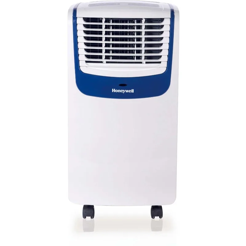 

Портативный кондиционер Honeywell 6100 BTU 115 в с пультом дистанционного управления, белый/синий, MO08CESWB6