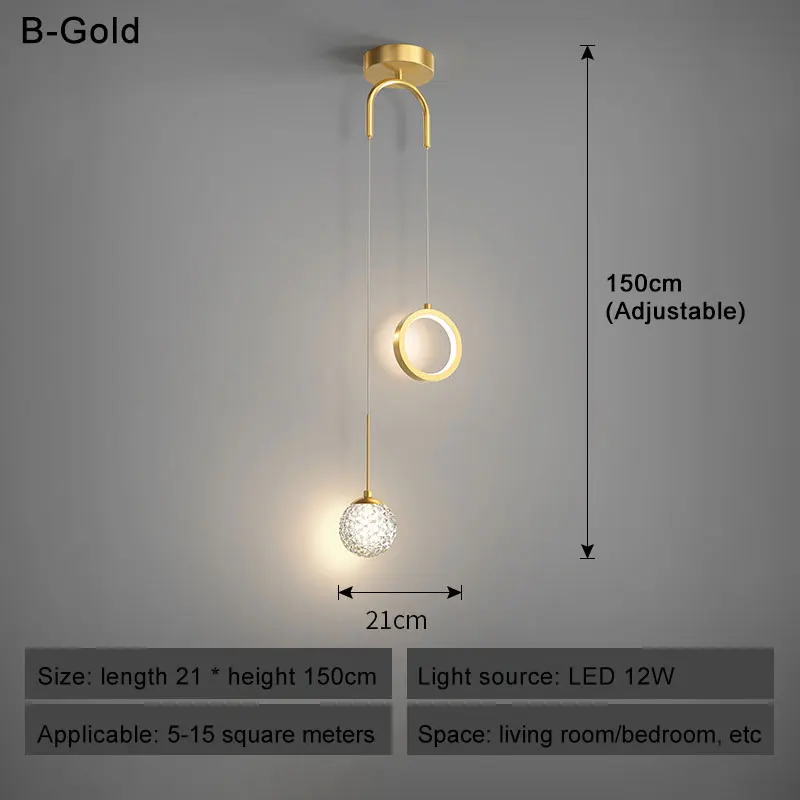 B style-gold