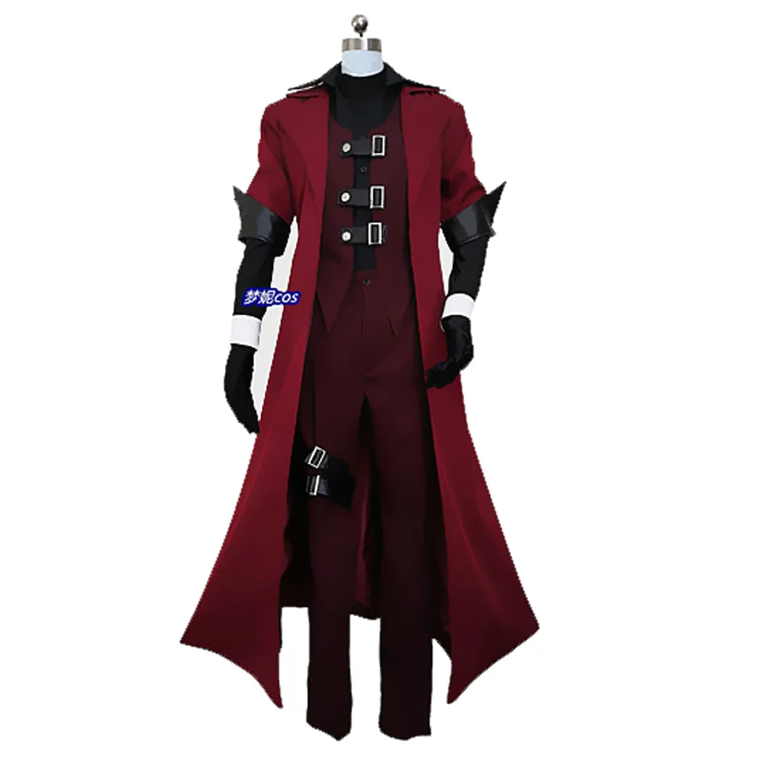 Devil May Cry V DMC5 Dante Aged Outfit Leather Cosplay Costume –  TrendsinCosplay