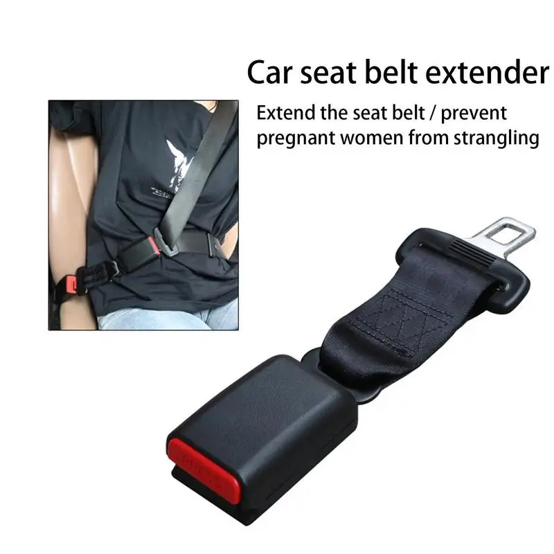 Automotive Seat Belt Clip Extender Safety Seat Belt Lock Buckle
