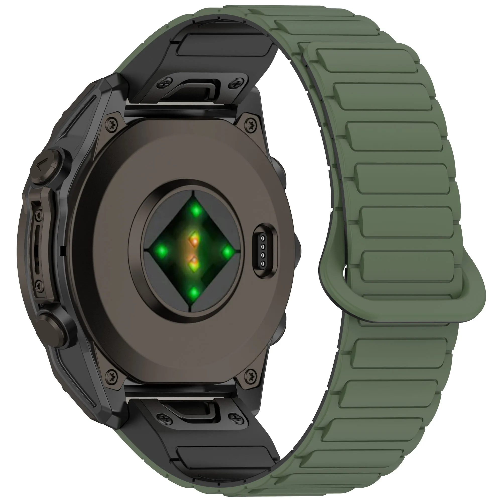 QuickFit Silicone Magnetic Strap Bracelet