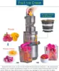 Cold Press Juicer Machine,Anti-Oxidation for Fruit and Vegetable 4