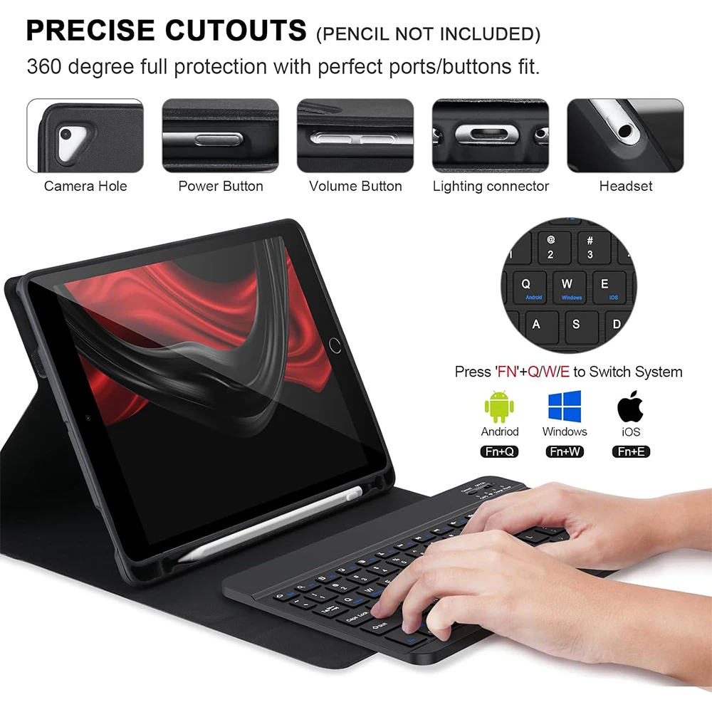 Versatile Keyboard Case