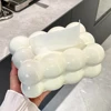 Cloud Design Tissue Box Living Room Coffee Table Towel Dispenser Desktop Paper Storage Holder Kitchen Decor Car Tissue Organizer 2