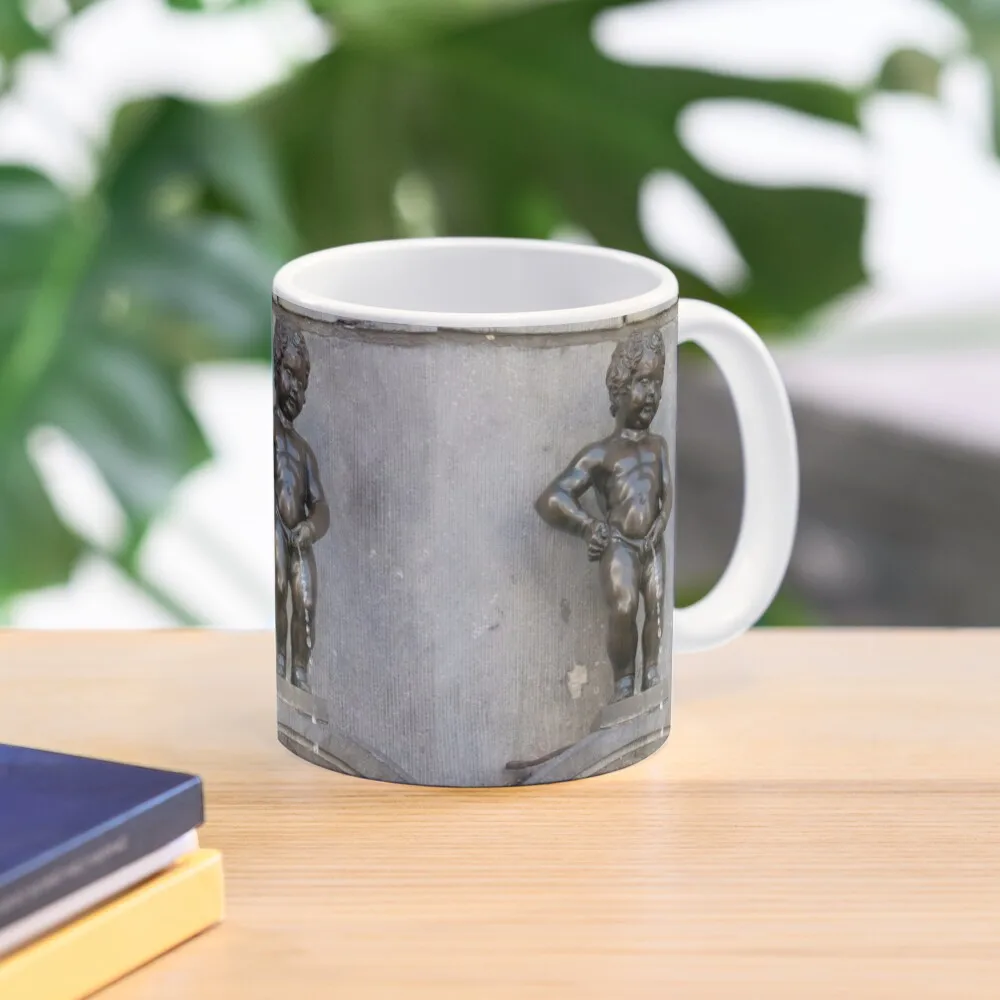 

Manneken Pis Brussels Professional Photo HD Coffee Mug Cups Of Thermal Thermo Cups For Ceramic Cups Creative Mug