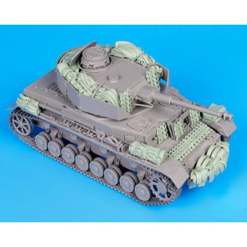 

1:35 Resin Figure Model Assembly Kit Assault Tank Modification Parts Unpainted (No Tank)