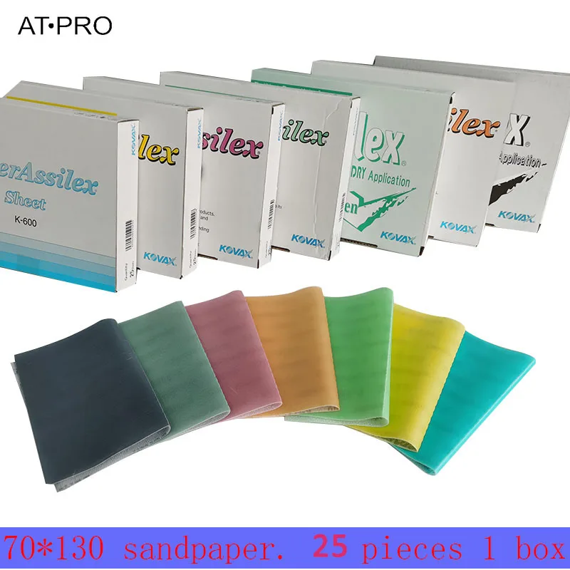 KOVAX-line self-adhesive paper, surface paint, pulsed, float, grille 2000, fine arena 3000 for car paint 2