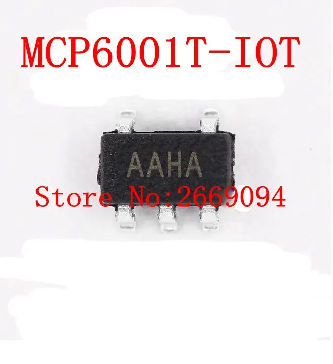 

100PCS/200PCS MCP6001T-I/OT SOT23-5 MCP6001T-I SOT23 MCP6001 SMD MCP6001T free shipping