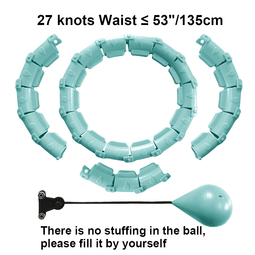 Mint Green-27 knots