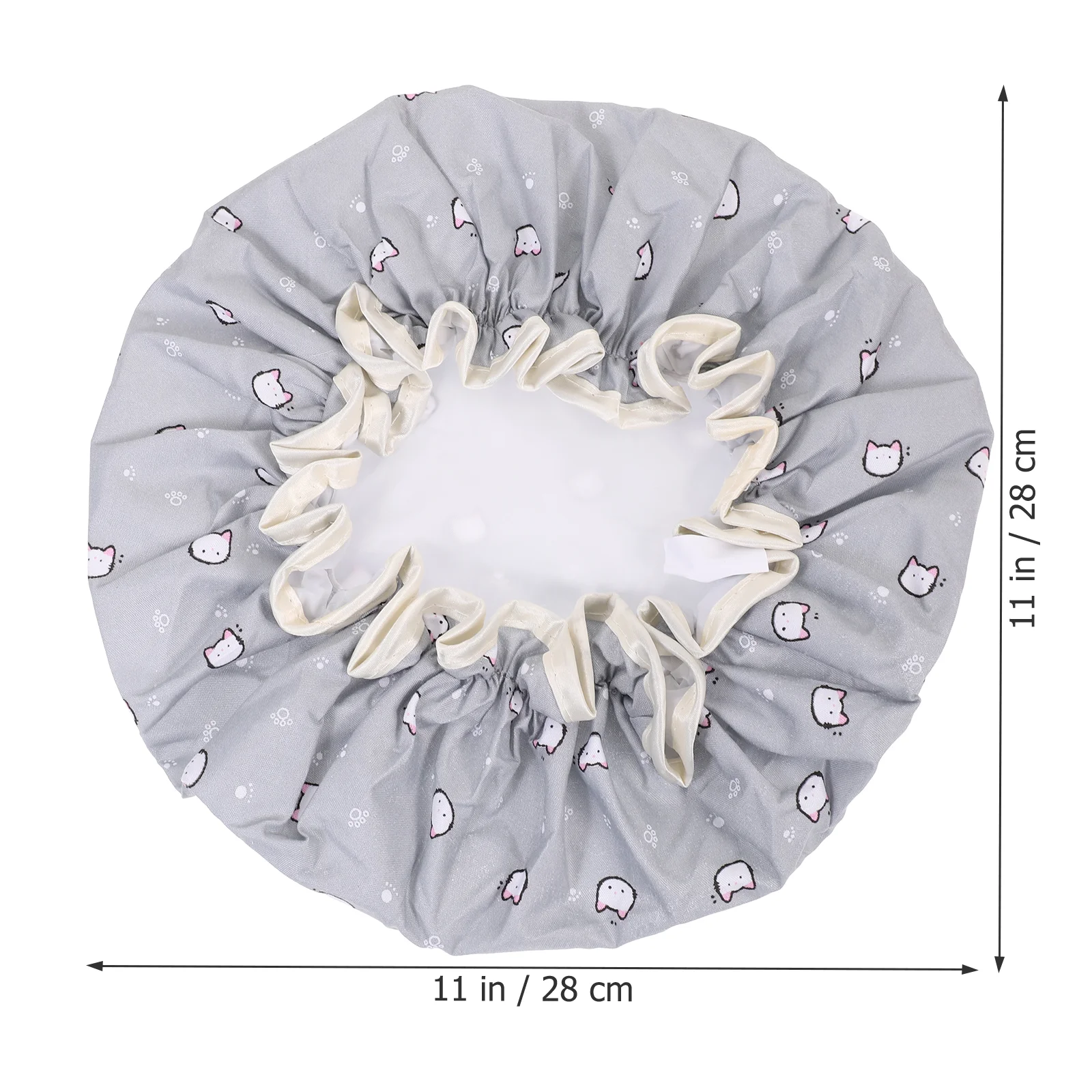 

Elastic Shower Cap Reusable Extra Large for Kids Bonnet Men Hair Women Hat Caps