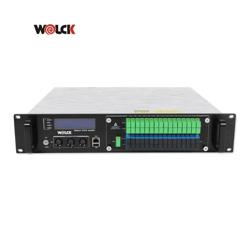 

Cable TV 1550nm 32 Port 32 Puertos 32 Portas 21dbm WDM Dwdm EDFA Amplifier Price