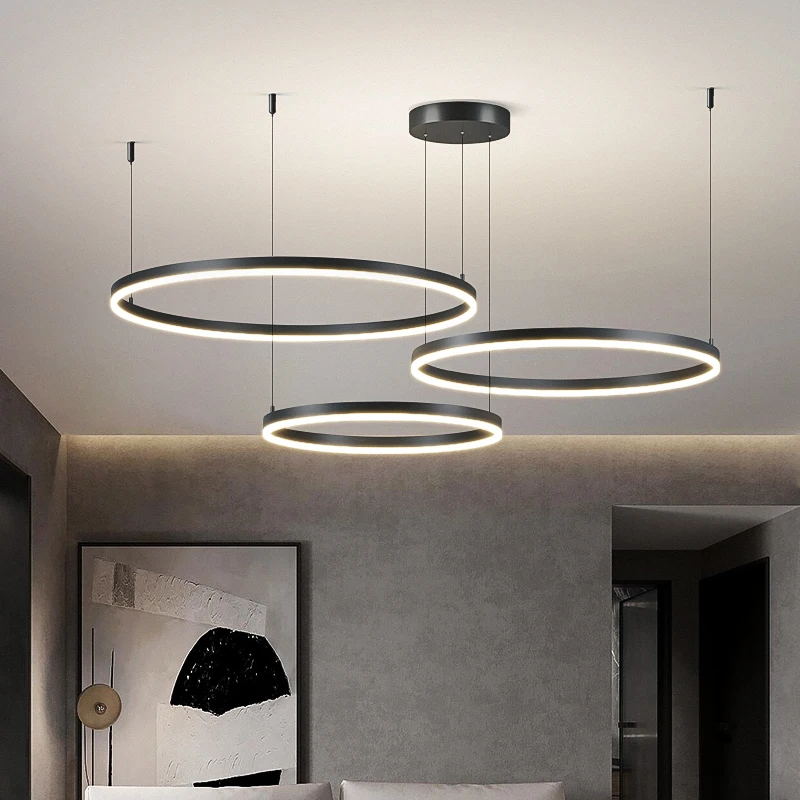 Modern LED Pendant Chandelier 4