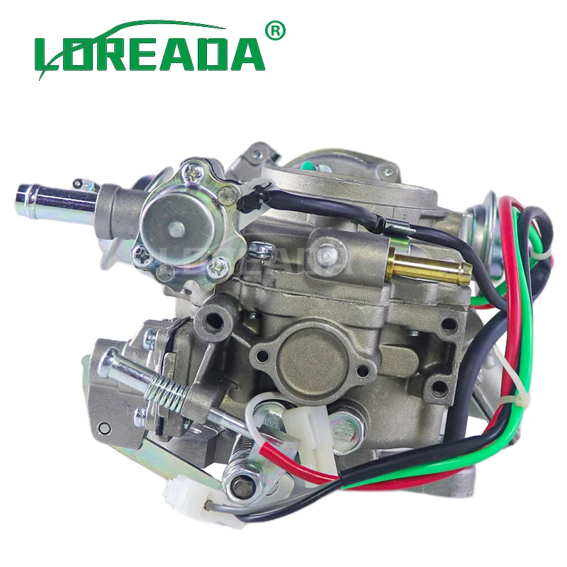 2 Barrel Carb Carburetor B357-13-600B B35713600B For Mazda B3 323