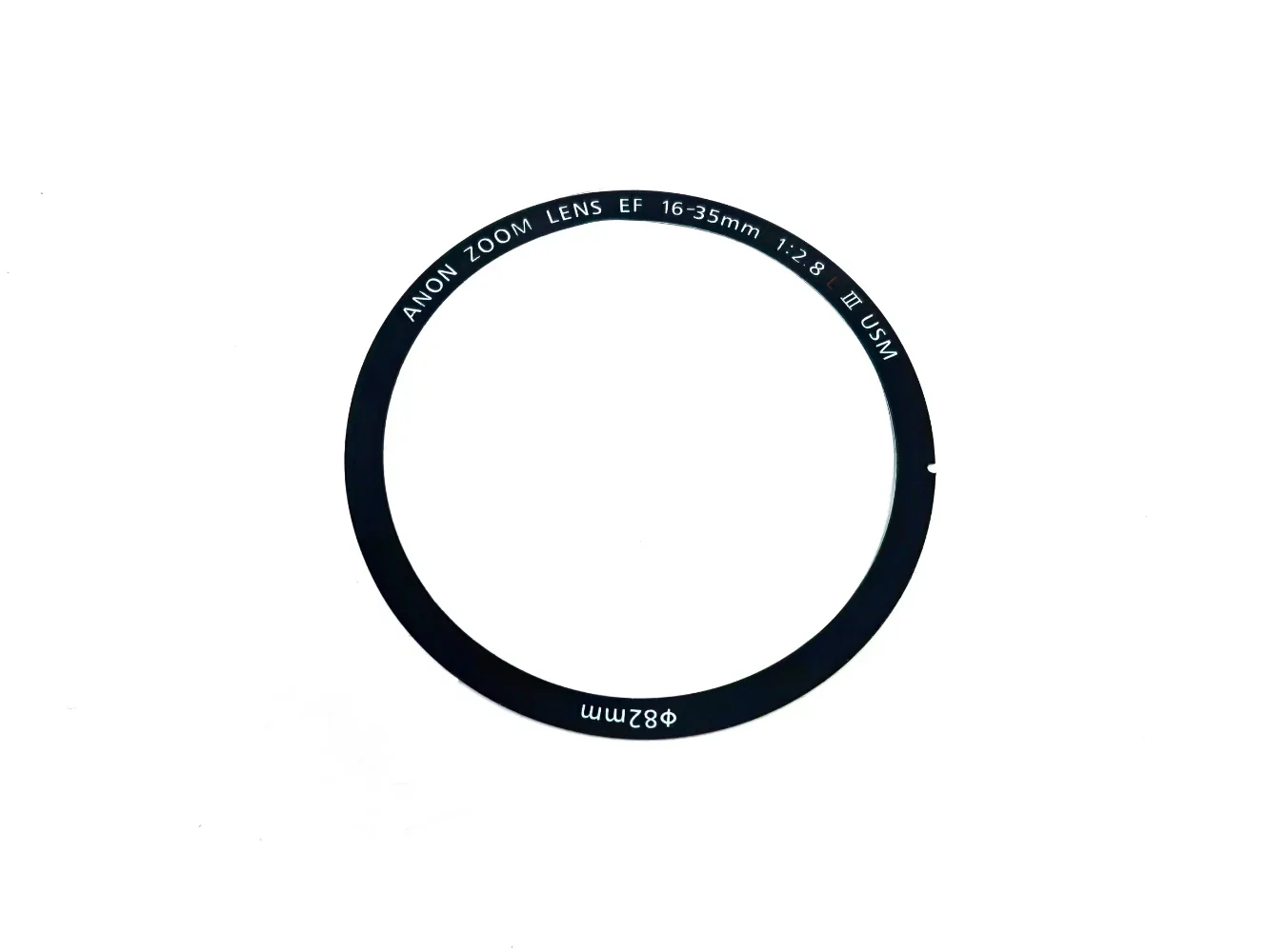 디지털 카메라 부품 라벨 스티커, 캐논 EF 16-35mm, 1:4L IS USM, 16-35 1:2.8L III USM, 15-35 F2.8 IS USM 로고 렌즈, 1 개