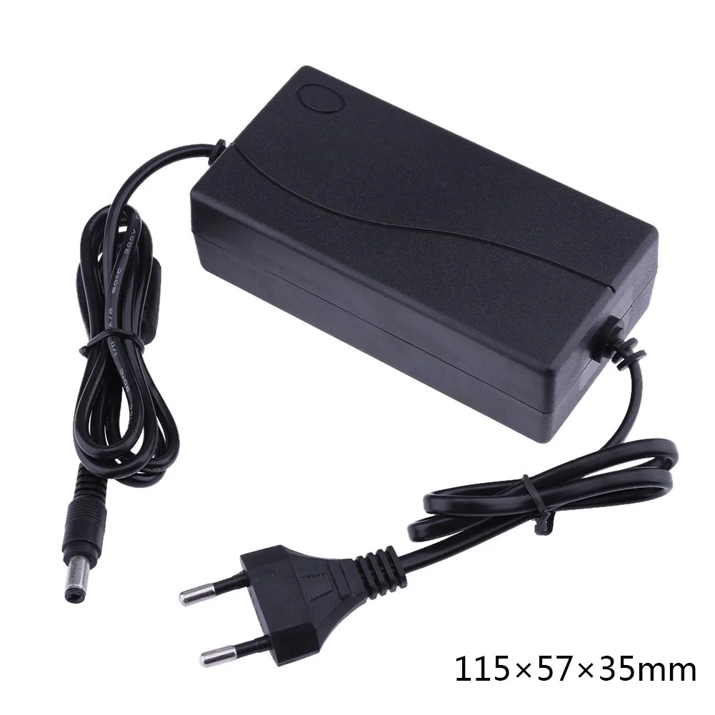 48V 3A Charger Power Supply 5.5x2.5mm Converter Adapter Multi-protection Input 100V-240V for POE Switch