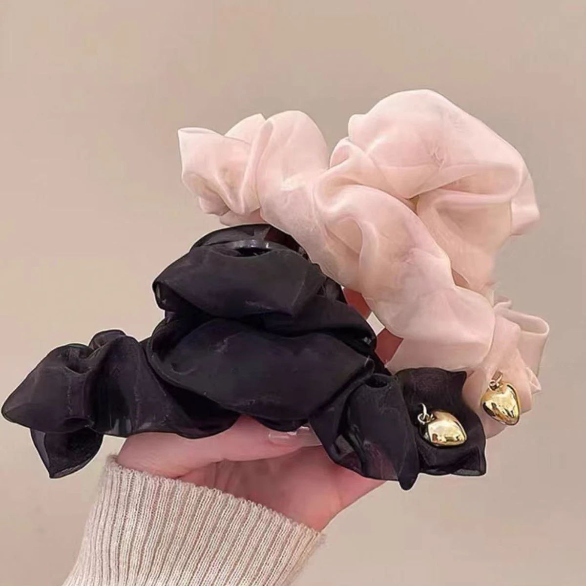 Black and pink