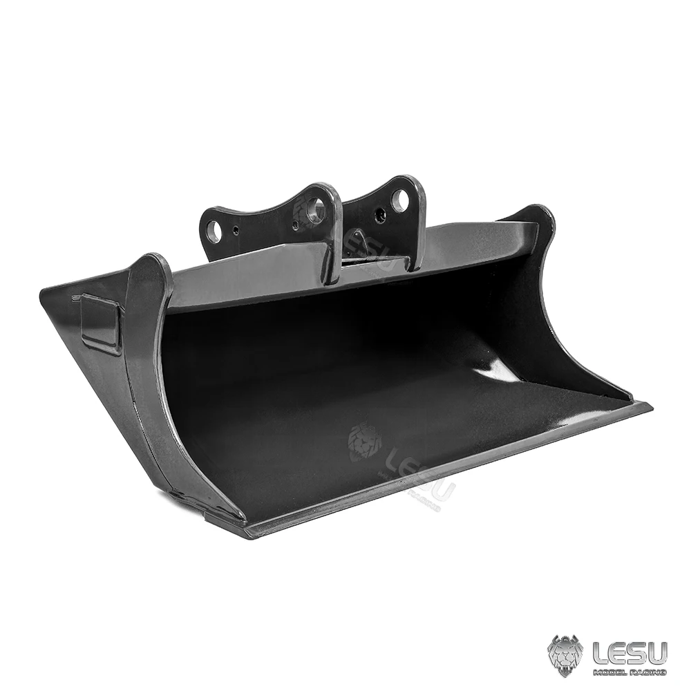 Seau métallique LESU 1/14 pour pelle hydraulique RC ET30H ET26L