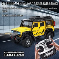 Rock Crawler HG-P411 Pro 4WD RC Cars Model 2.4GHz 4x4 1:10 4x4 Drive Remote Control Climbing Car Toys For Boys 2