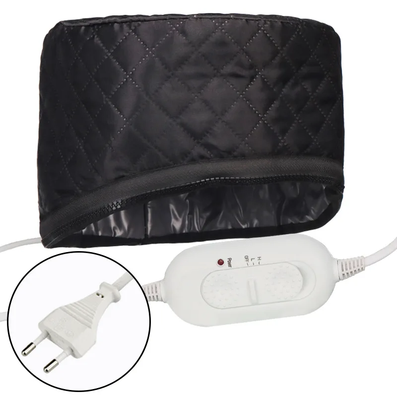 Electric Heating Cap Baking Oil Hair Care Home Hair Colouring Perm Cap Care Thermal Treatment Dyeing Salon Hat