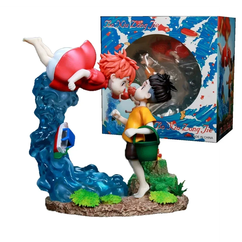 Anime Series Mini Figure Statues - Cute PVC Toy Ornaments and Collectible Gifts