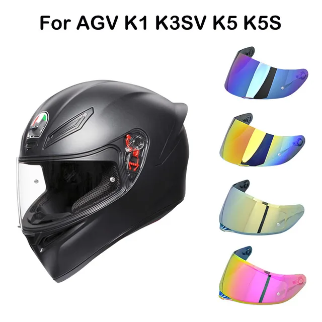 Visière de casque pour casque de moto AGV K5 K5S K3SV K1 Compact ST, pare-brise, accessoires de moto, lunettes, casque 1