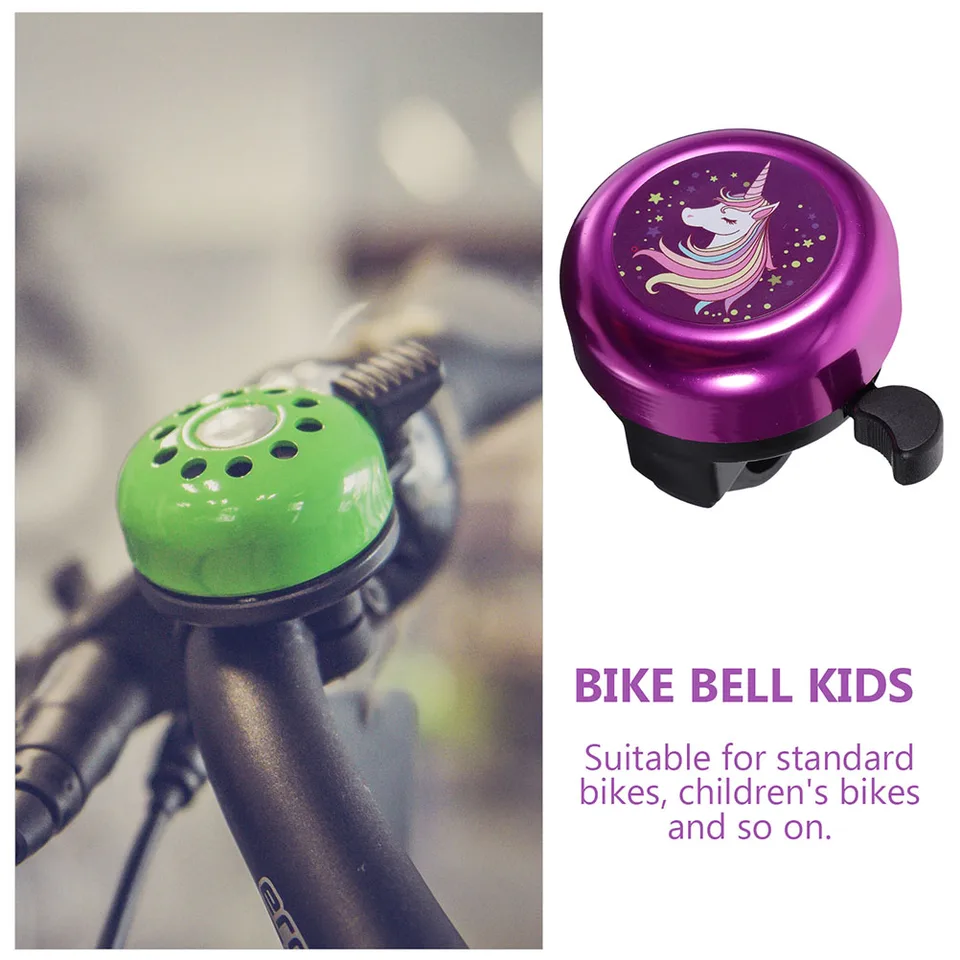 Sonnette De Vélo Ultra-bruyante 120 DB - Métal Argenté - Pour Guidon Jusqu'à 2,5 Cm - Montage Sans Outil - Adultes Et Enfants