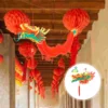 1.5M Chinese New Year Spring Festival Dragon Lantern Plastic Hanging Lantern Ornaments for Decoration 4