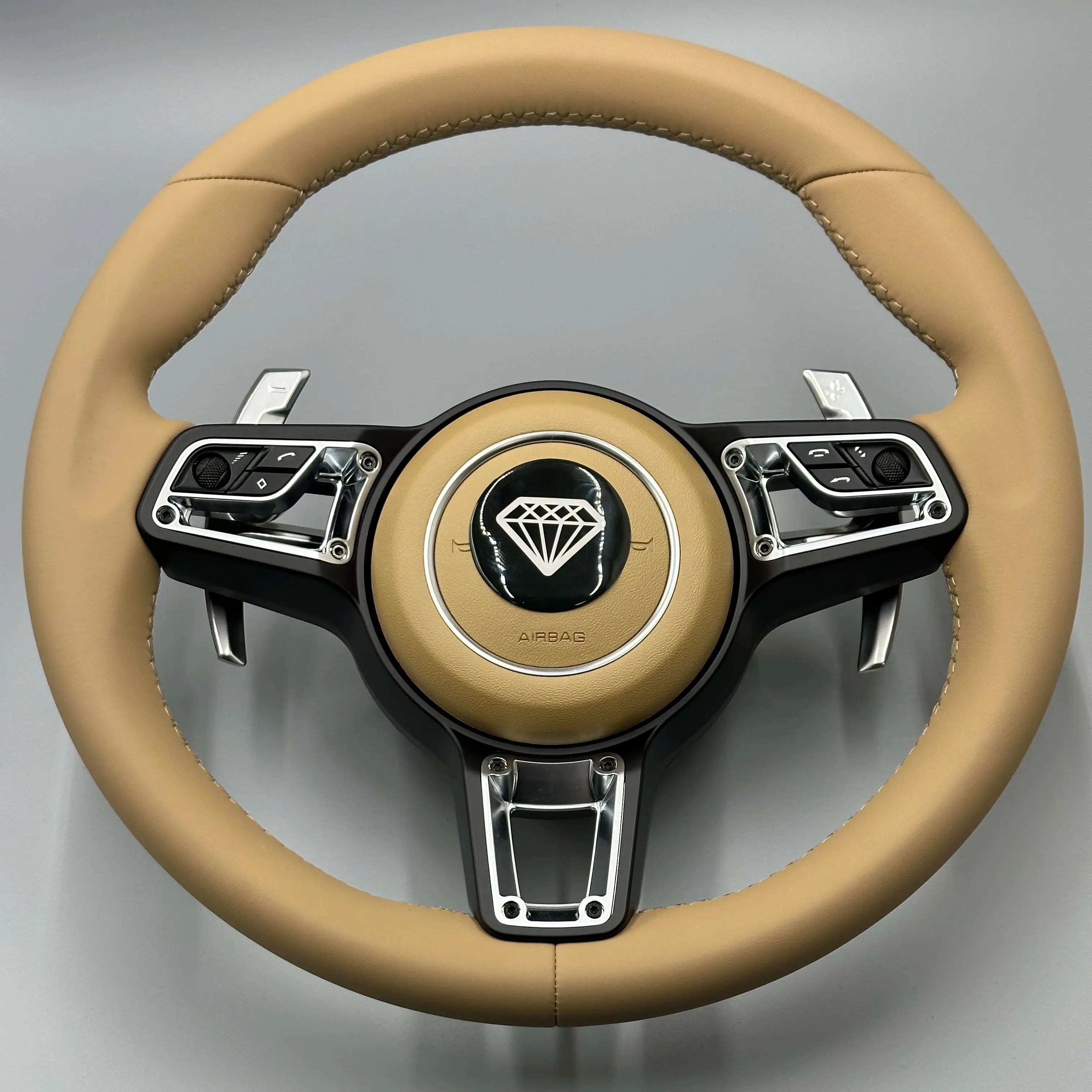 GT Steering wheel for Porsche Panamera Macan Cayenne Taycan 718
