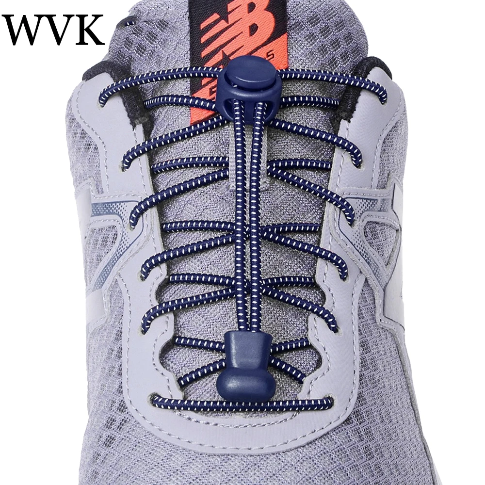 Fashionable Elastic No-Tie Shoelaces - 23 Vibrant Colors