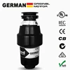 76336A German 1000W Motor Technology 1 Horsepower Deluxe Continuous Feed Disposall Food Waste Disposer + Air Switch 1