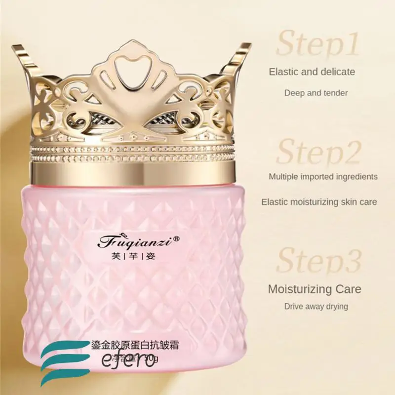 

Крем против морщин увлажняет и питает кожу, восстанавливает и увлажняет ее