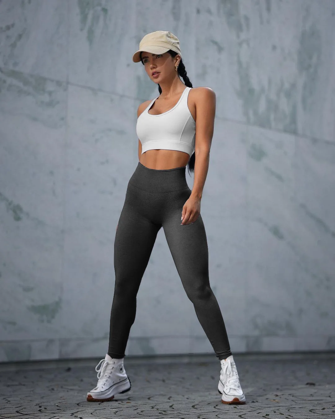ATHVOTAR Women High Waist Push Up Leggings Fitness Yoga Pants Seamless  Knitting Scrunch Butt Gym Leggings for Women|Yoga Pants| - AliExpress