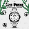 2024 Seagull Men's Watch Rolling Panda Design 100M Diving Watches Automatic Mechanical Wristwatch Ocean Series 816.17.1066 2