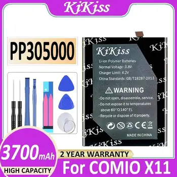 PP305000 Batteria per cellulare Comio X11, resistente, 3700mAh